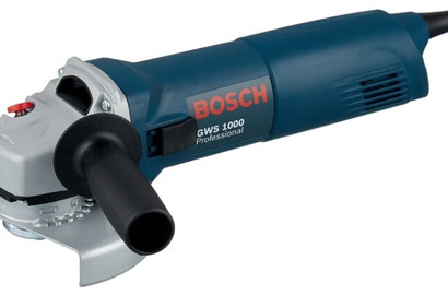 УШМ Bosch GWS 1000, 125 мм